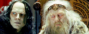 King Rohan and Wormtongue | captive