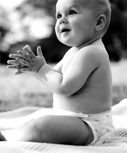 Baby Clapping