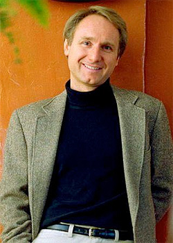 Dan Brown, author or the Da Vinci Code