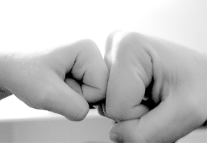 fist bump