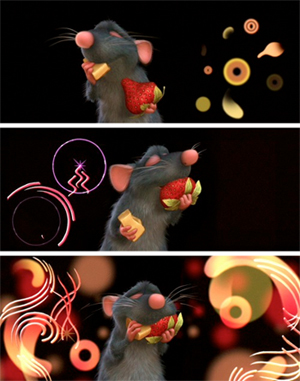 Disney Ratatouille | Remey combines foods to create new flavor profiles