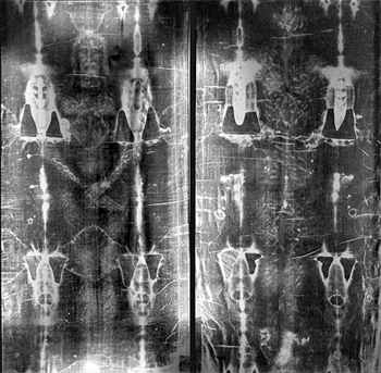 Shroud of Turin Front and Back